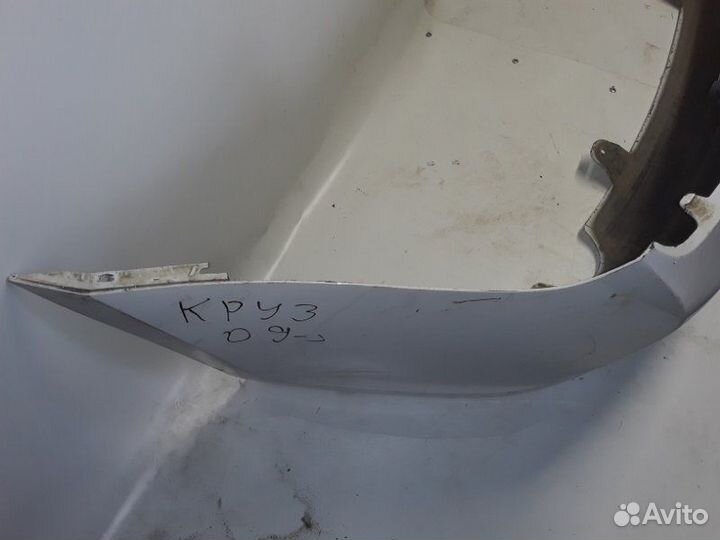 Бампер задний Chevrolet Cruze 1 2009-2013