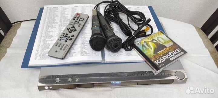 LG karaoke dks-7000