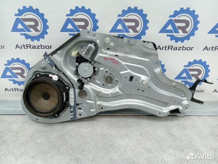 Стеклоподъемник электр. передний правый Kia Soul