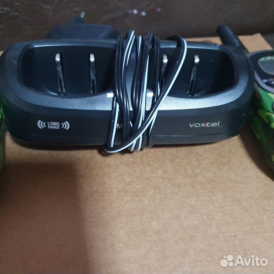 Набор раций voxtel mr550 twin