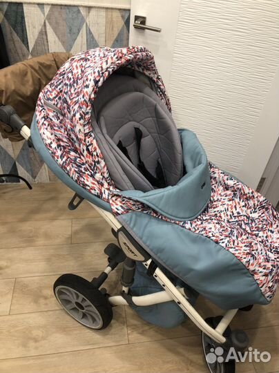 Коляска anex sport 2 в 1 или 3 в 1