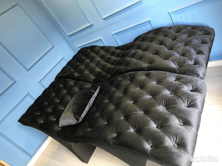 Анатомическая кушетка для наращивания ресниц