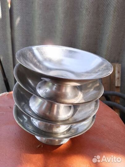 Креманки для мороженого СССР