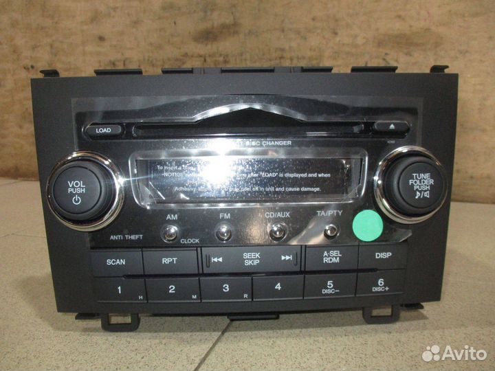 Магнитола Honda CR-V 3