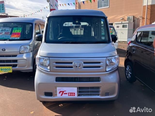 Honda N-VAN 0.7 CVT, 2020, 25 979 км