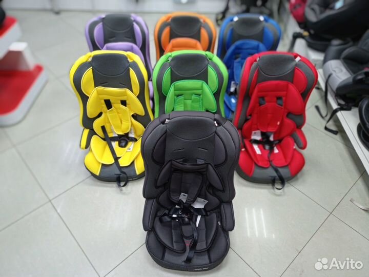 Детское автокресло Teddy Bear 513RF Комфорт