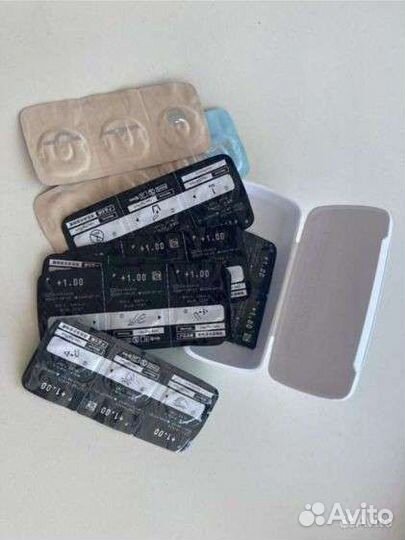 Линзы контактные однодневные