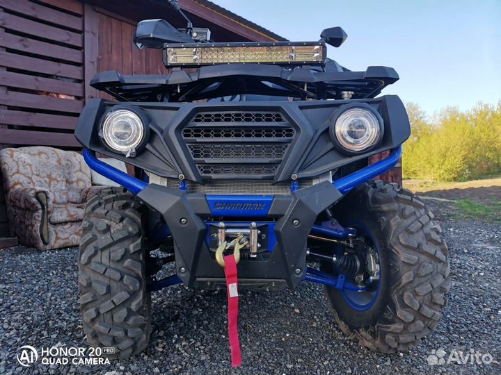 Квадроцикл Sharmax Force EFI 620