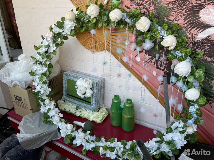 Свадебный набор для оформления