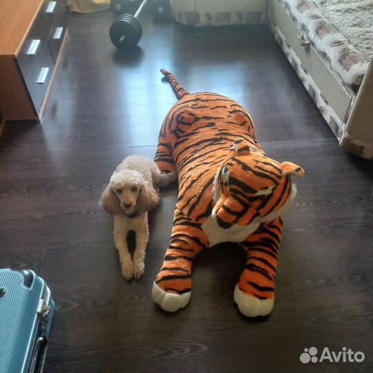 Мягкая игрушка тигр большой