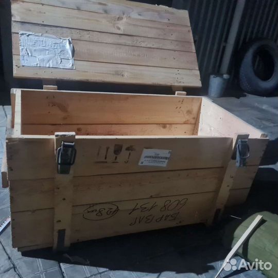 Армейские деревянные ящики