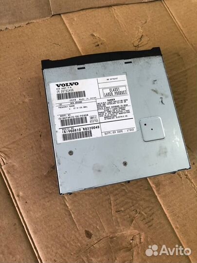 Блок мультимедиа (навигации) Volvo 30752406