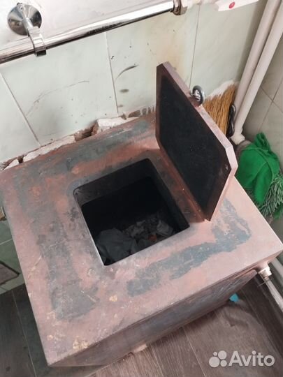 Твердотопливный котел