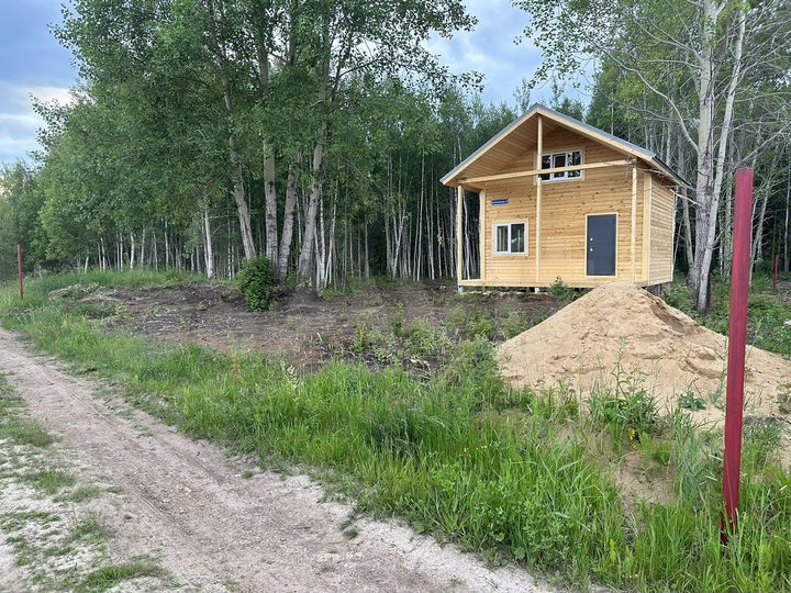 Дом 64,1 м² на участке 5,5 сот.