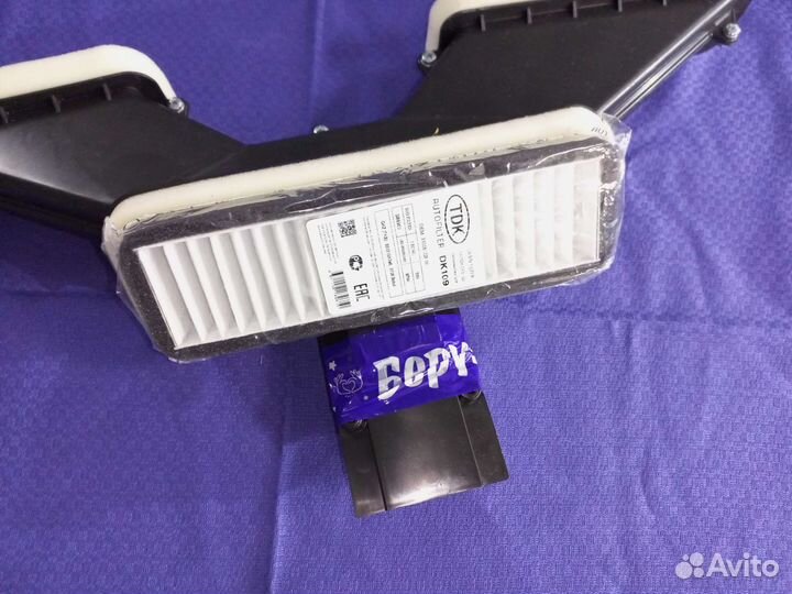Фильтр салонный на Газель в сборе