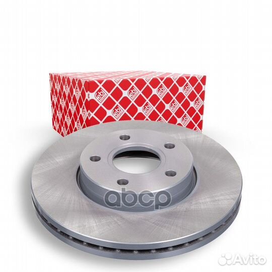 Диск тормозной перед прав/лев ford focus II