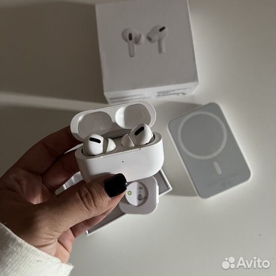 Комплект Airpods Pro и MagSafe