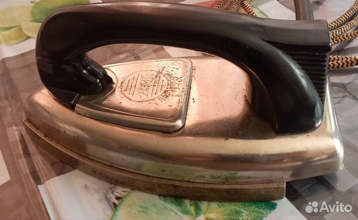 Утюг СССР 1961г