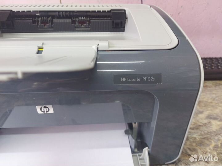 Принтер лазерный HP laserjet P1102S