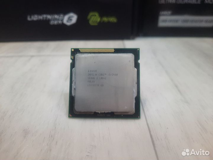 Процессор intel core i5 2400 (1155)