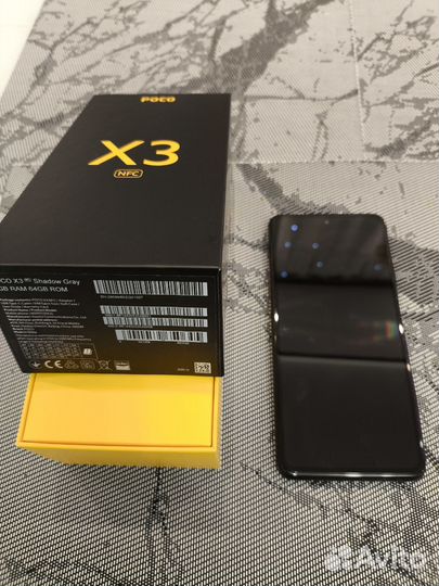 Xiaomi Poco X3 NFC, 6/64 ГБ