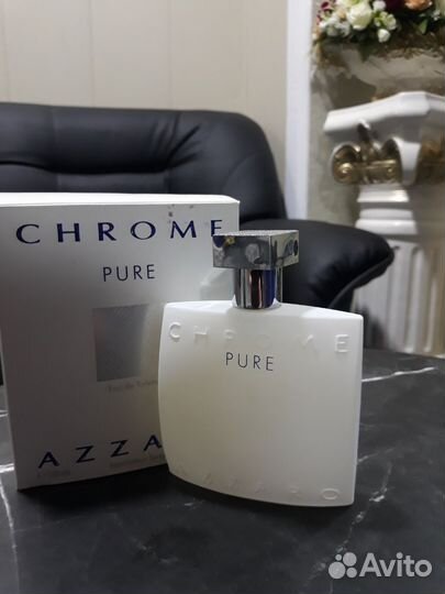 Azzaro chrome,100мл тестер,мужские