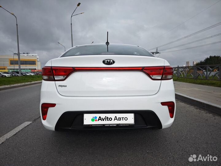 Kia Rio 1.6 AT, 2019, 73 738 км