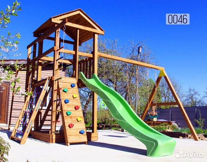 Детская площадка