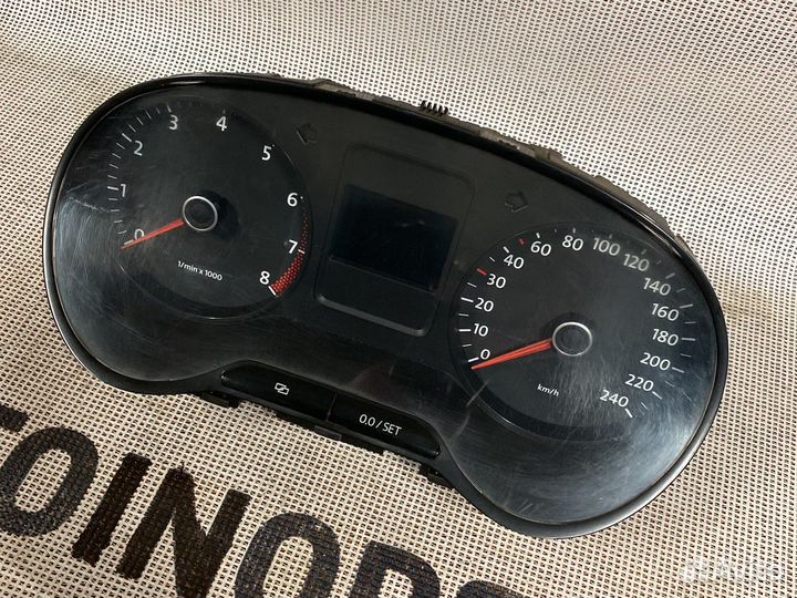 Панель приборов VW Polo sedan 6RF920860