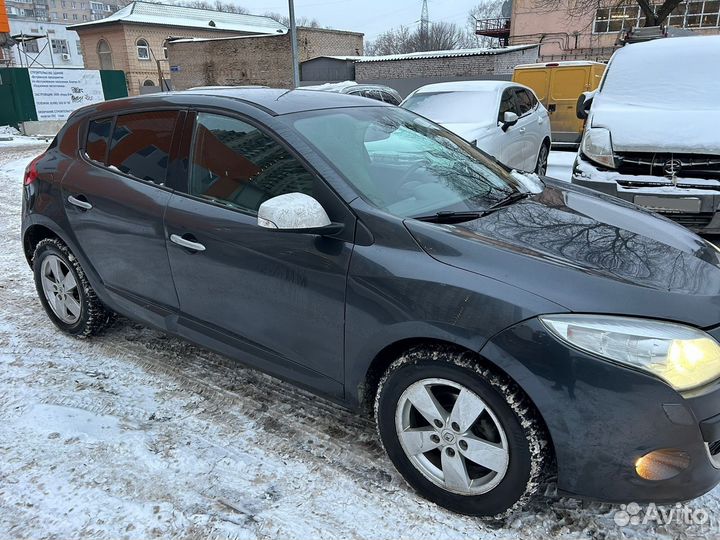 Renault Megane 1.6 AT, 2010, 185 000 км