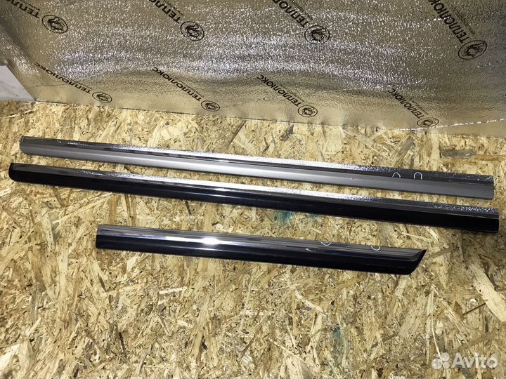 Молдинг передней,задней двери Passat B7