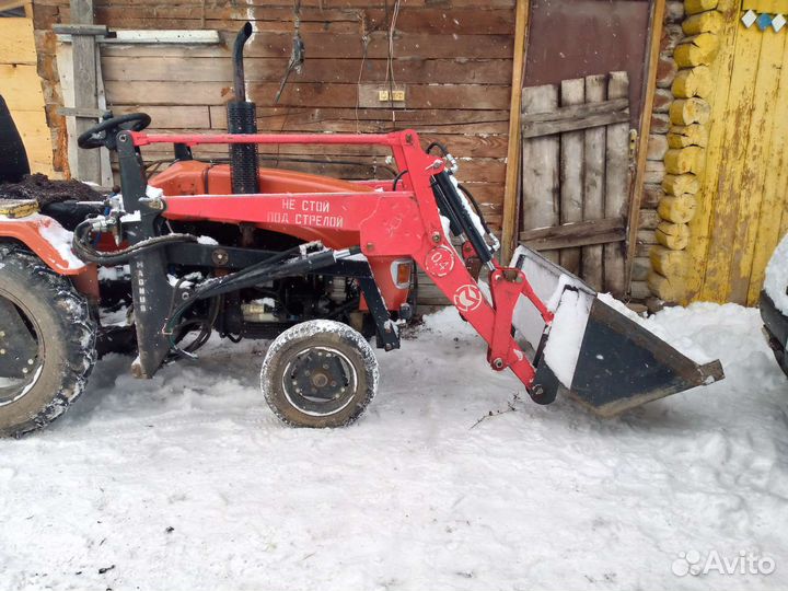 Мини-трактор УРАЛЕЦ 220, 2017