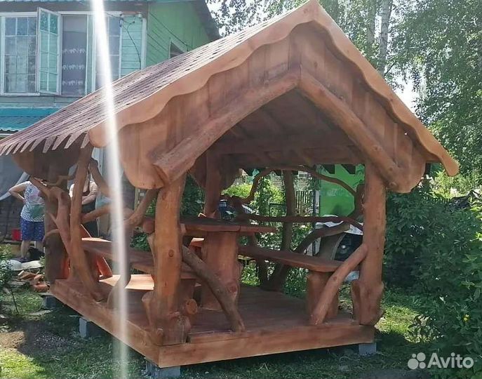 Беседка к весне