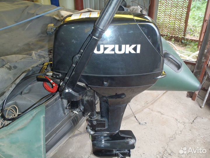 Лодочный мотор сузуки 9.9