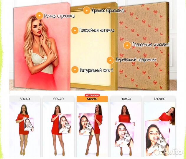 Необычный портрет