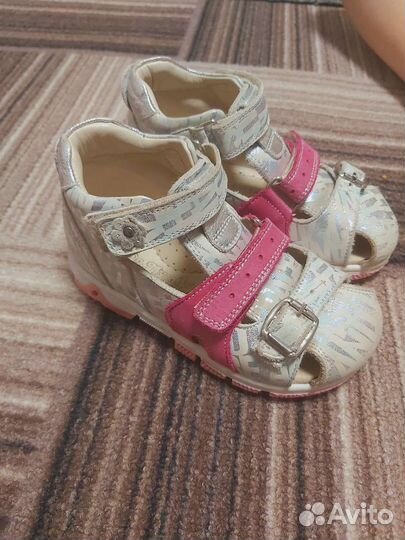 Кеды для девочки 26