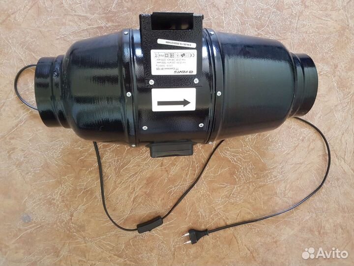 Канальный вентилятор silent,сайлент вентс тт