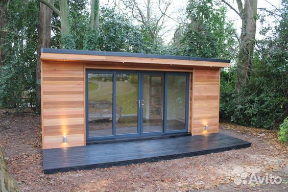 Модульный дом. Каркасный дом