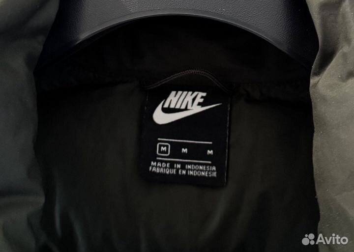 Пуховый Жилет Nike Оригинал