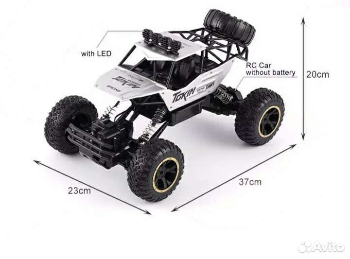 Машинка на радиоуправлении Monster Truck