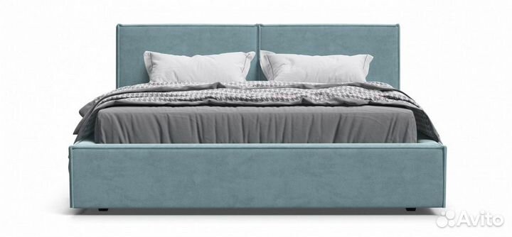 Кровать Оскар Monolit аква 160см