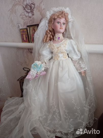 Фарфоровые куклы