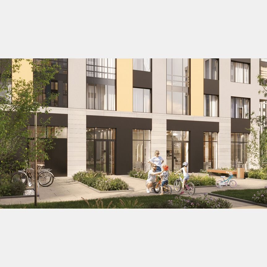 2-к. квартира, 51,9 м², 11/12 эт.