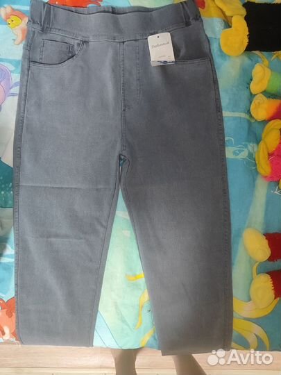 Джинсовые лосины