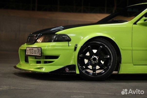 Канарды на передний бампер, универсальные