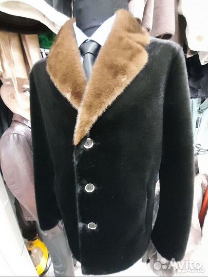 Шуба мужская