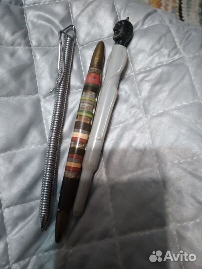 Ручки шариковые СССР