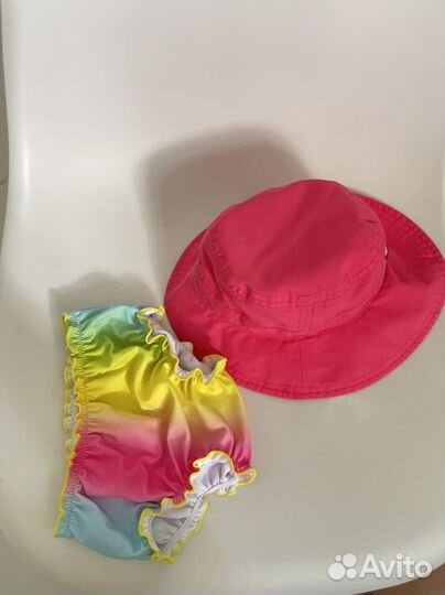 Панама reima 9-12мес и плавки новые playtoday 80