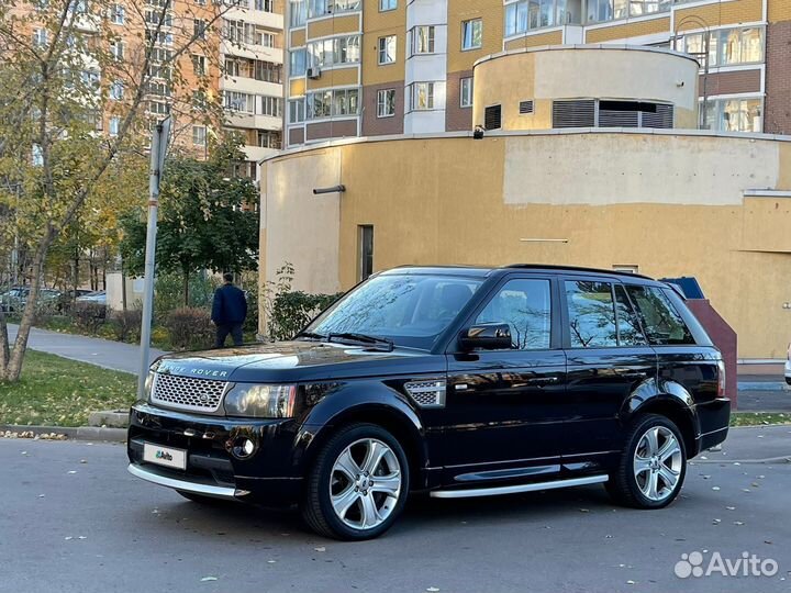 Land Rover Range Rover Sport 5.0 AT, 2012, 156 101 км