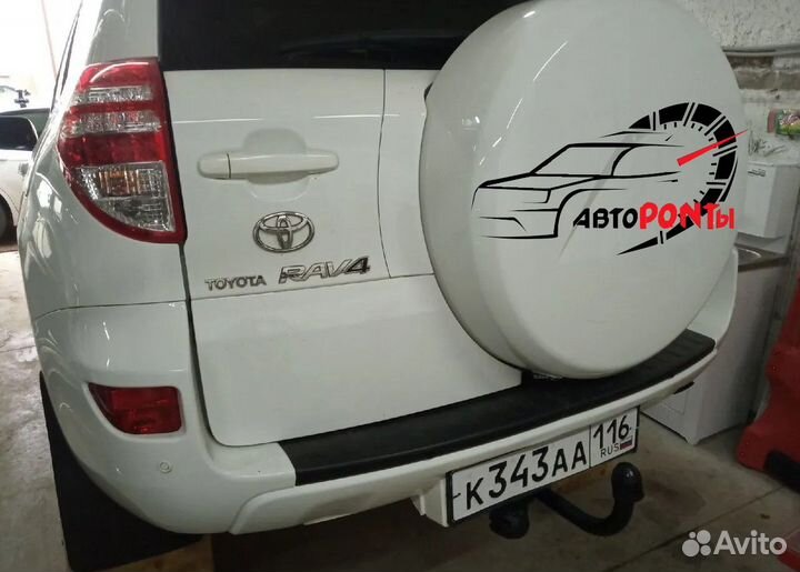 Фаркоп Toyota Rav4 2006-2012